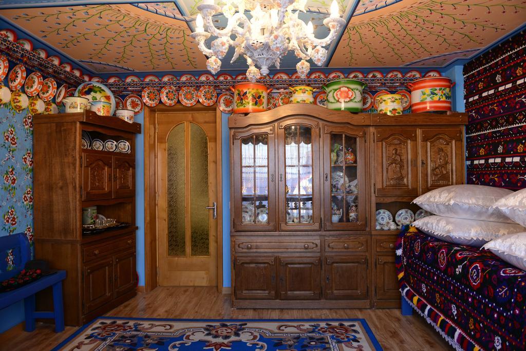 Vila Perla Sapanteana Săpînţa 객실 사진